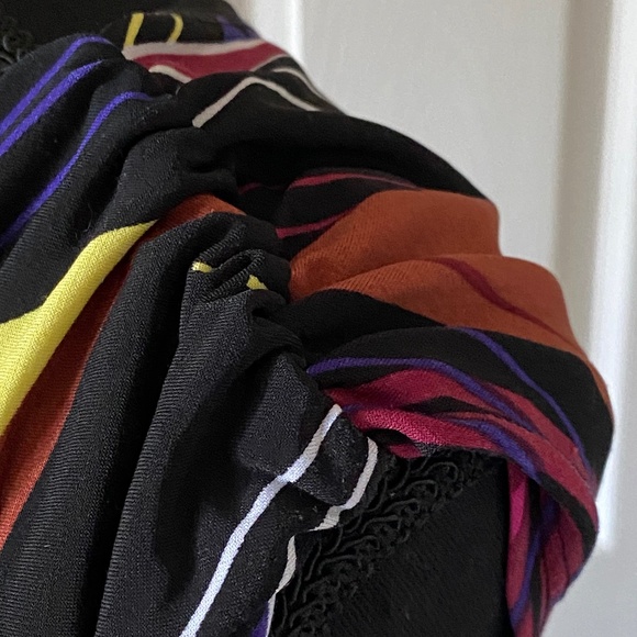 Midi Dress in Multi-Colours, Size 10 - Picture 4 of 12